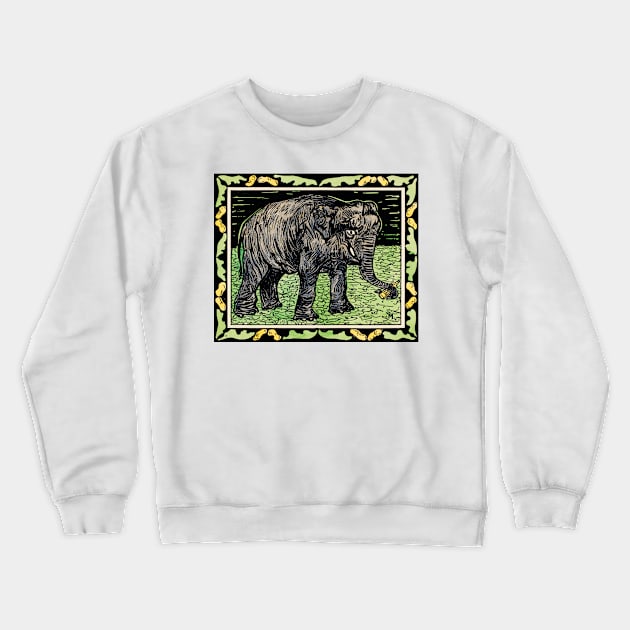 wild Crewneck Sweatshirt by ONYXS